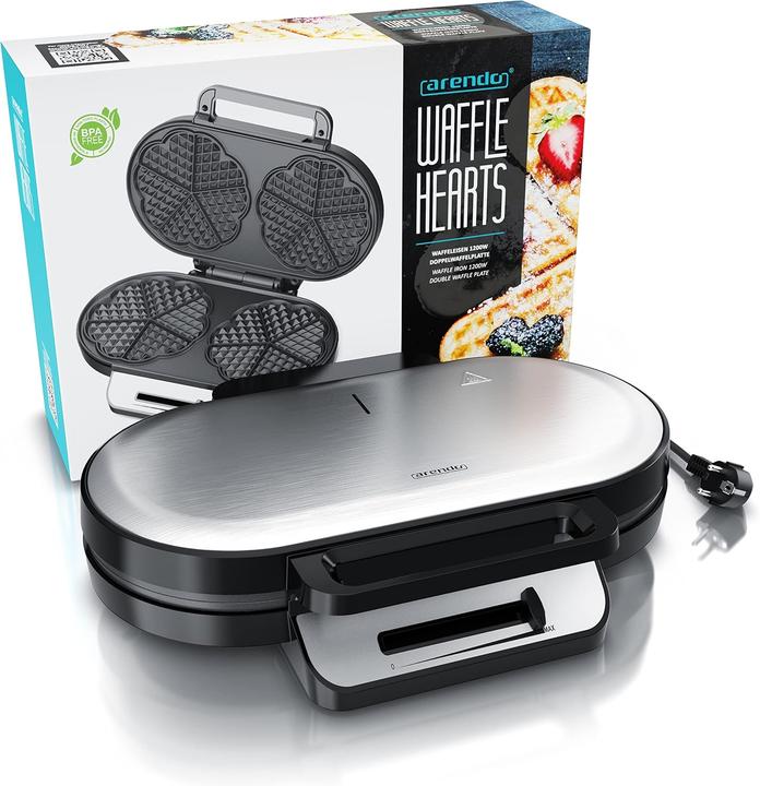 Image du produit Arendo Gaufrier 1200 watts