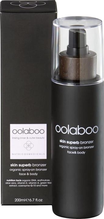 Produktbild oolaboo Hervorragender organischer Sprüh-Bronzer (Selbstbräunungsspray)