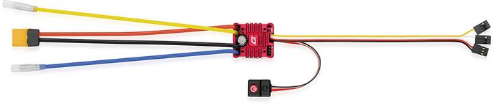 Immagine prodotto Hobbywing ESC spazzolato QuicRun WP1080-G2 Crawler 80A, 2-3S