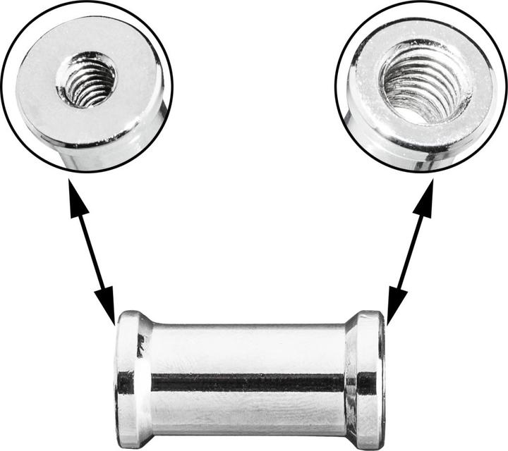 Walimex Sistema a doppia staffa per flash con cantilever (Porta flash)