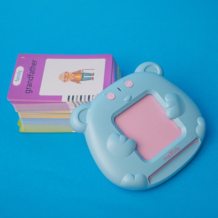 Produktbild Maxlife Englisch-Lerngerät MXLD-100 blau (Englisch)