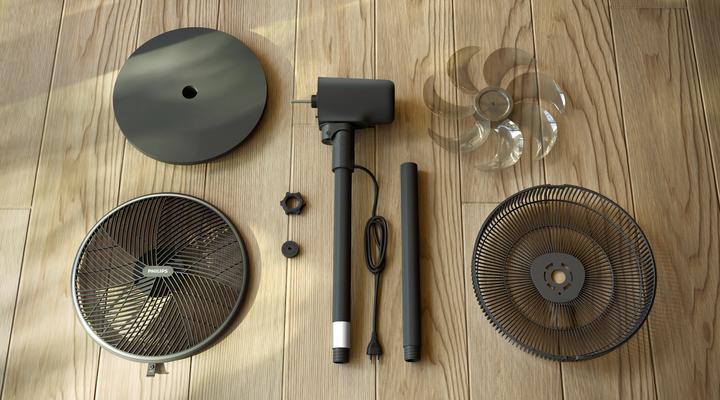 Actual product image Philips CX3550/01 (46 dB)
