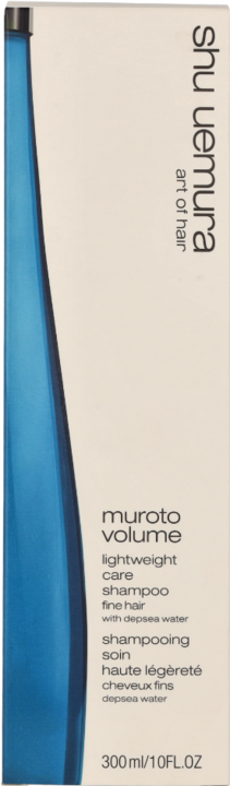 Actual product image Shu Uemura Muroto Volume Shampoo (300 ml, Liquid shampoo)