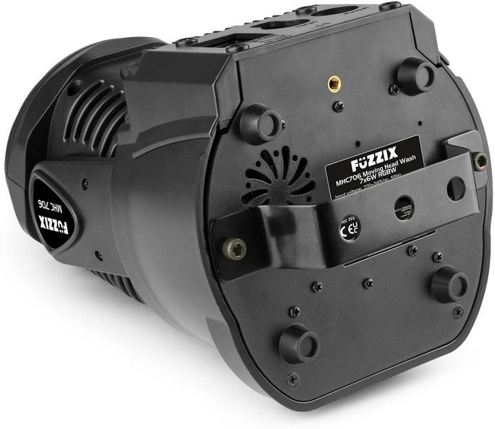 Actual product image Fuzzix Moving Head MHC706 (Single)