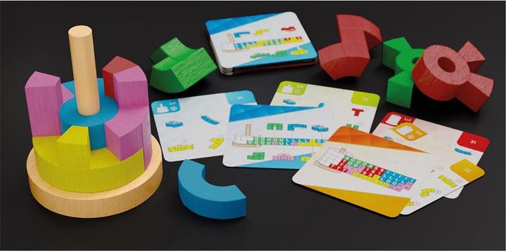 Actual product image Gigamic Katamino Tower (f) (French)