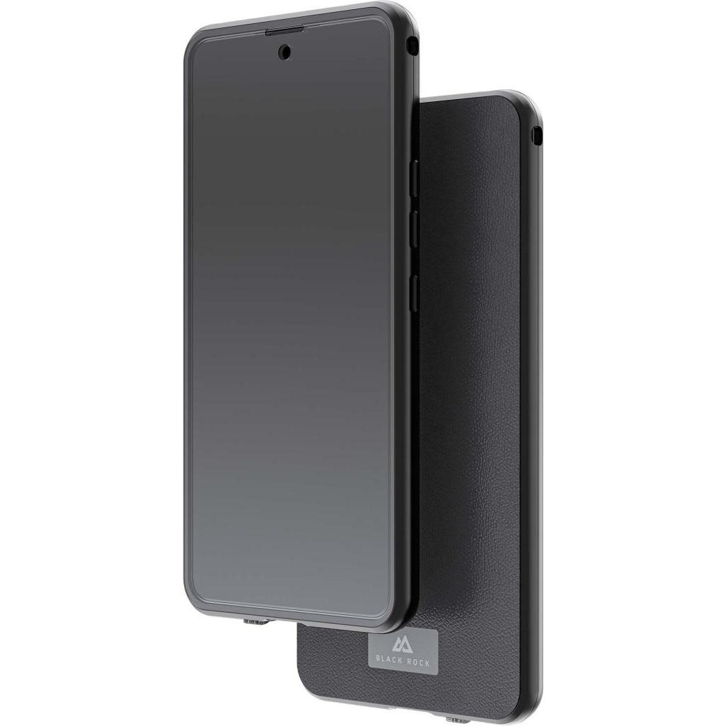 Black Rock 360° Glass (Samsung Galaxy A54 5G), Smartphone Hülle, Schwarz