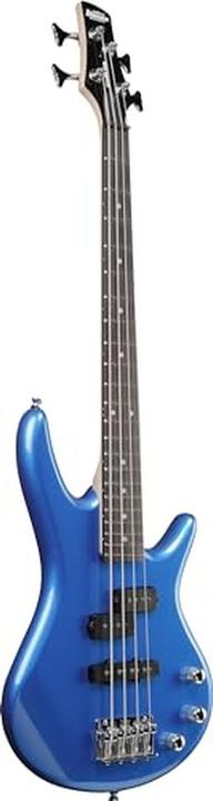 Image du produit Ibanez Mikro GSRM20 Starlight Blue (Basse électrique, Manche : Érable, Corps : Bois de peuplier, Touche : Jatoba)
