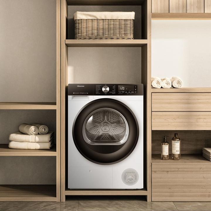 Immagine prodotto Hisense DH3S902BWCC (9 kg, Modificabile)