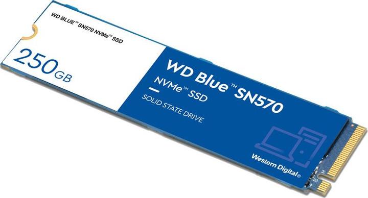 Immagine prodotto WD Blu SN570 (250 GB, M.2 2280)