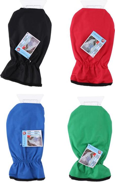Produktbild All Ride Ice scraper & glove PP 4as
