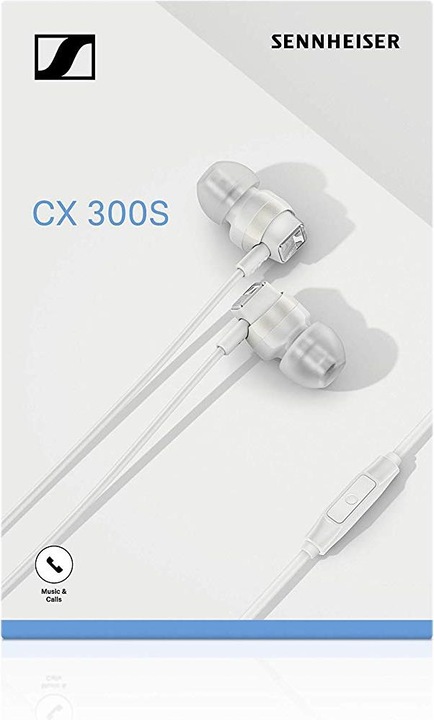 Productafbeelding Sennheiser CX 300S (Geen ruisonderdrukking, Bedraad)