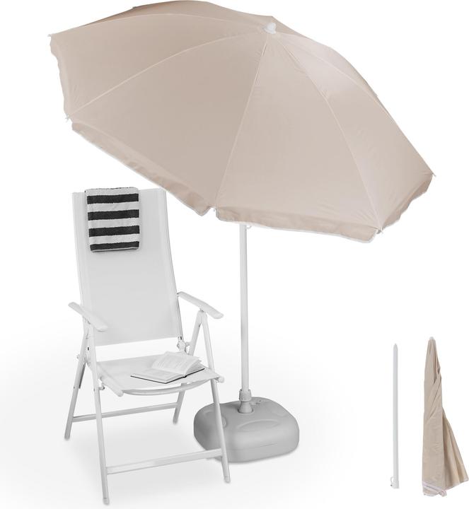 Produktbild Relaxdays Sonnenschirm (1.80 m)