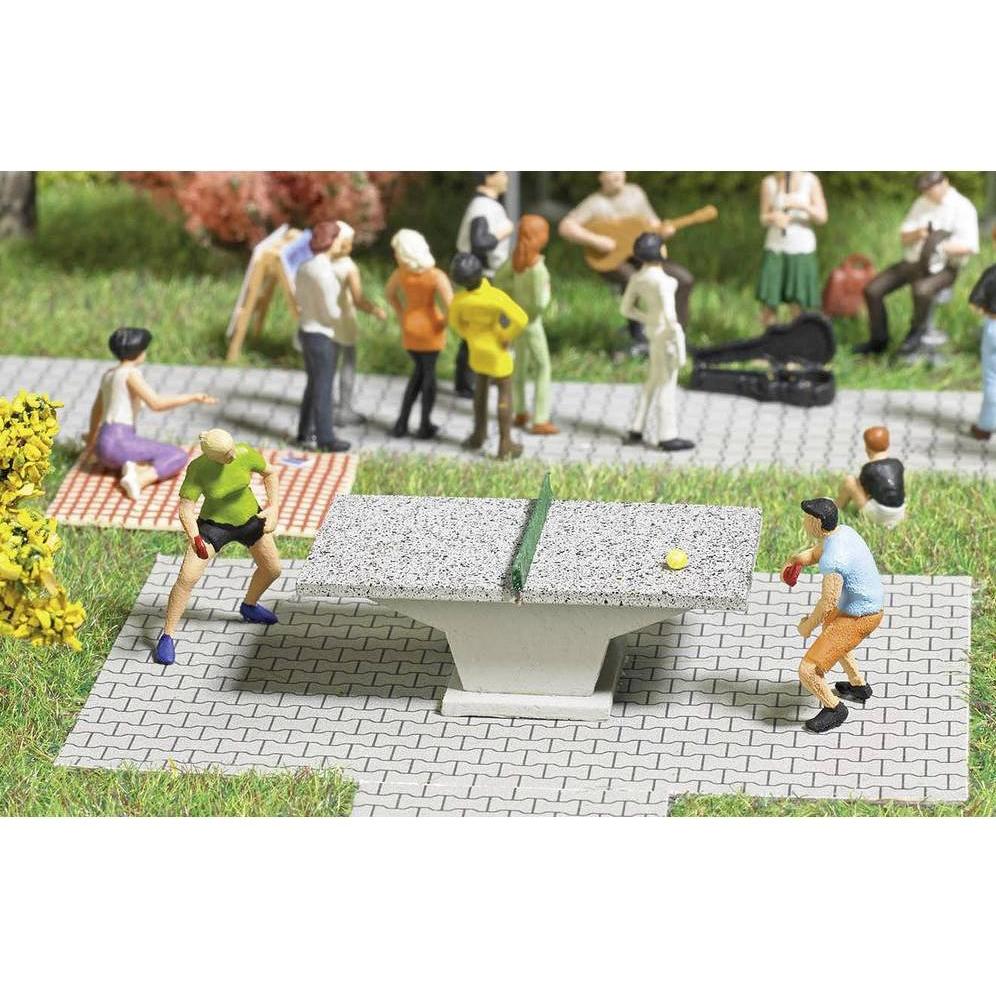 Busch H0 ActionSet Tischtennis (7843)