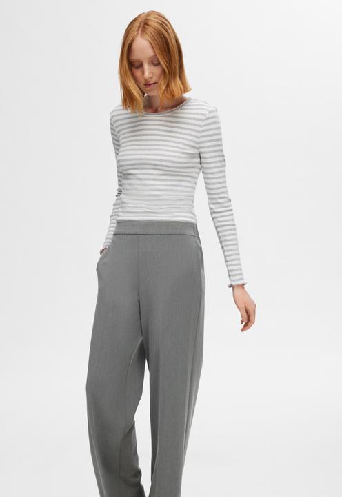 Actual product image Selected Femme Wide Fit Trousers (Frequency band 38 (2600 MHz))