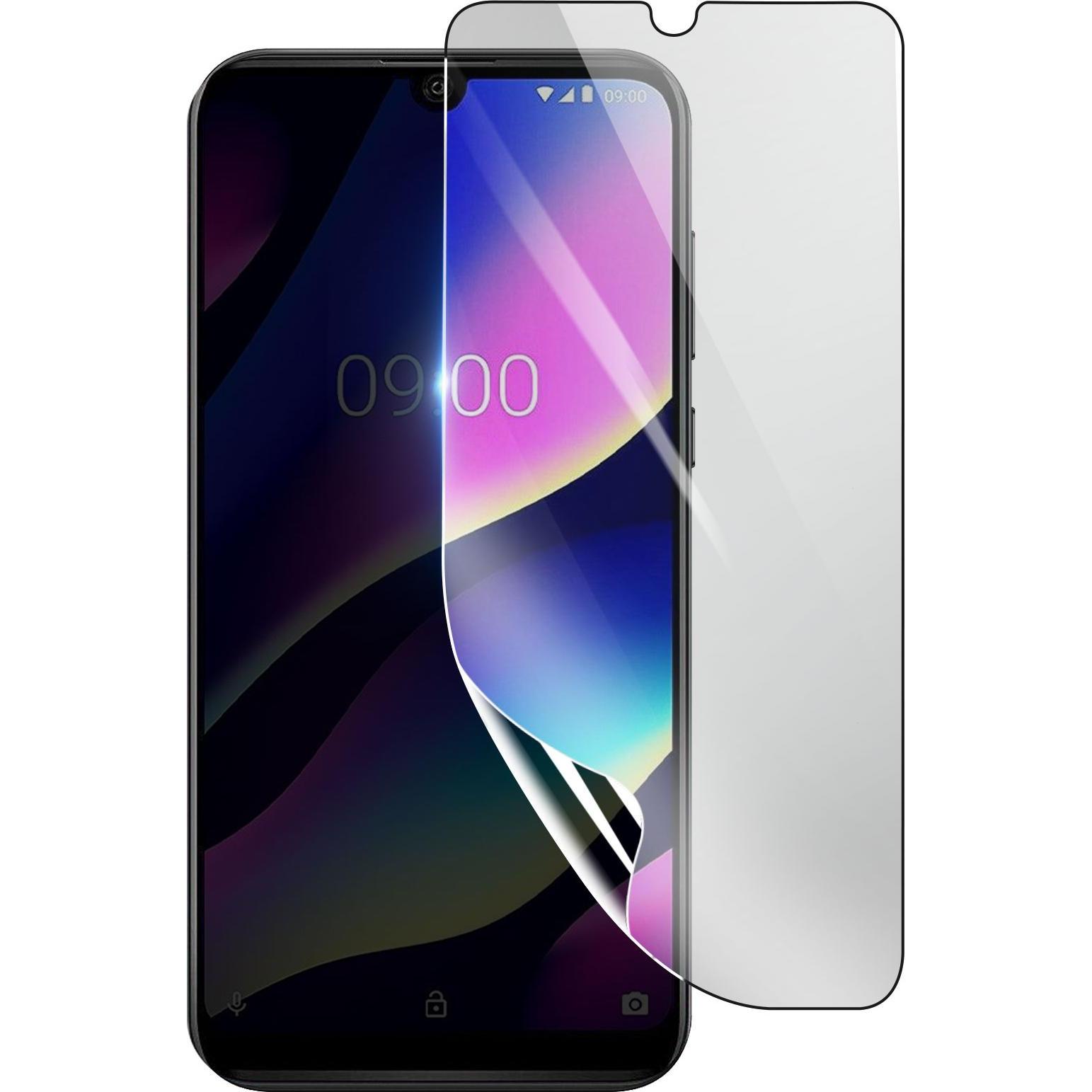 3MK Hydrogel Bildschirmfolie für Wiko View 3 Pro (1 Stück, Wiko View 3 Pro), Smartphone Schutzfolie, Transparent