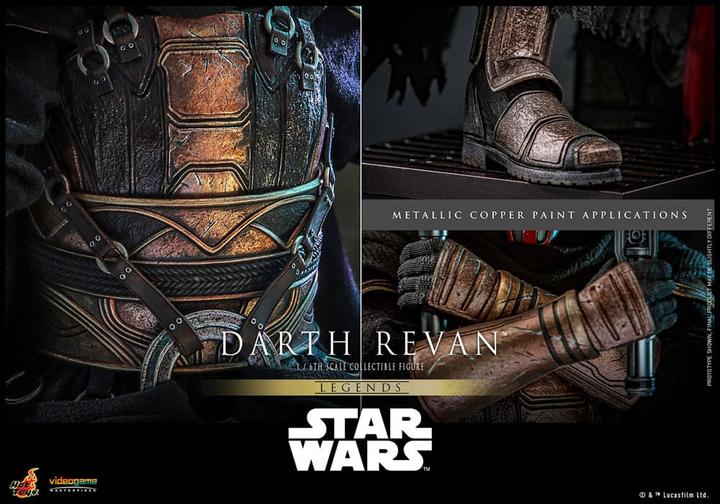 Immagine prodotto Hot Toys Star Wars Legends Videogame Masterpiece 1/6 Darth Revan