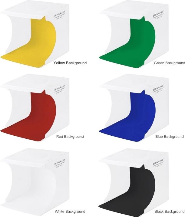 Immagine prodotto Puluz Shooting Box Studio Shooting Tent Box Kit 30 (33 cm, 33 cm)