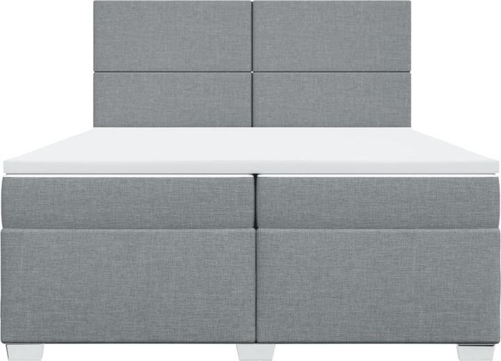 Produktbild vidaXL Boxspringbett (200 x 200 cm)