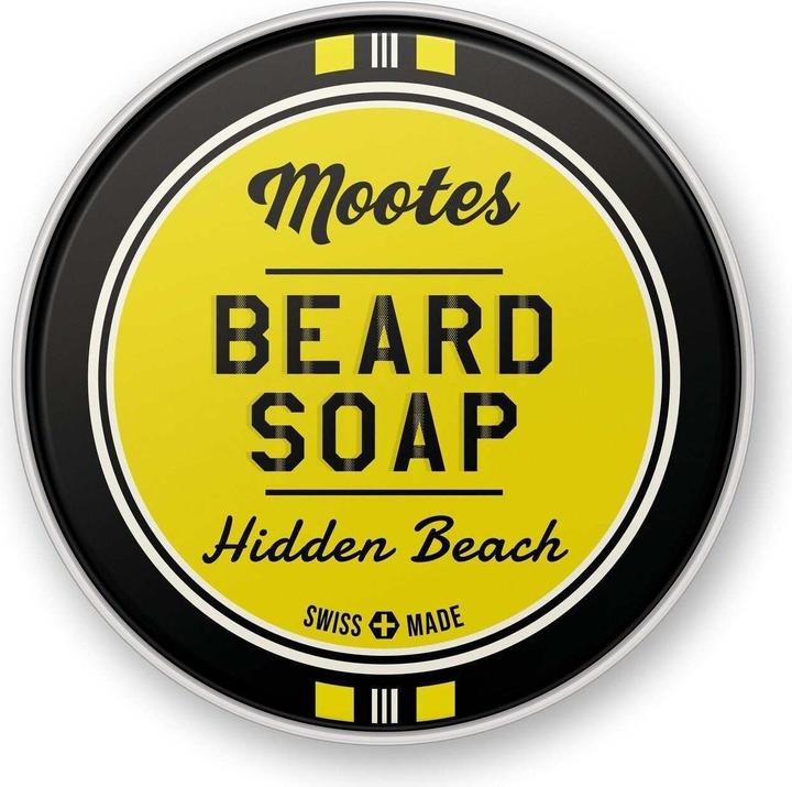 Produktbild Mootes Bartseife Hidden Beach