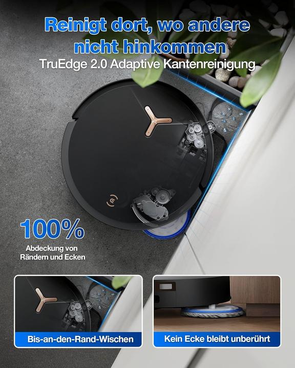Productafbeelding Ecovacs Deebot T50 Max Pro Omni Gen2 (18500 Pa, Veeg)