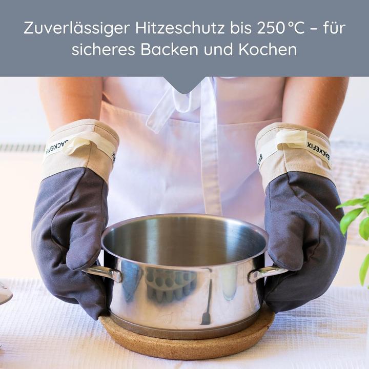 Produktbild Backefix Backset mit Silikonmatte und Zubehör
