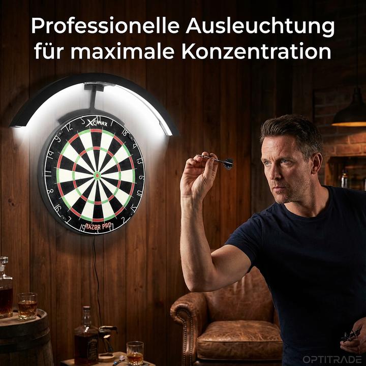 Image du produit XQ Max Saturn 120 Dartboard Beleuchtung