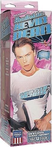 Image du produit Doc Johnson Kevin Dean - Bite réaliste - Avec ventouse Vac-U-Lock