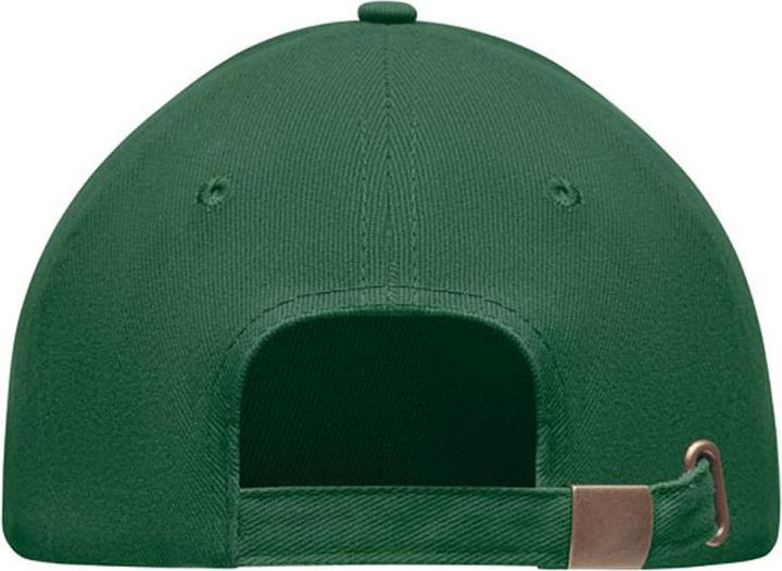 Actual product image MidOcean Tekapo Heavy Brushed Cotton Baseball Cap (One size)