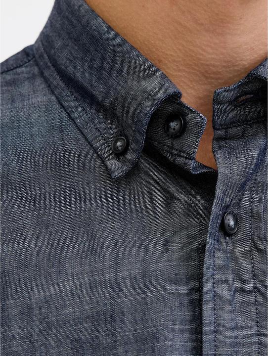 Produktbild Jack & Jones Jprblarichard Chambray L/S Shirt (M)