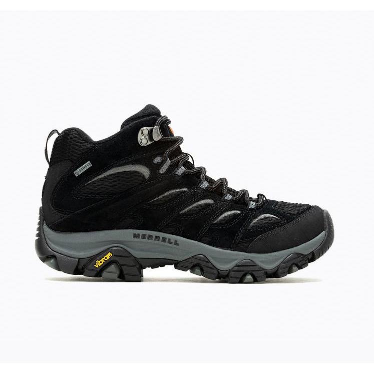 Thumbnail - Merrell, Damen, Wanderschuhe, Women's Moab 3 Mid GTX (38.5), Schwarz