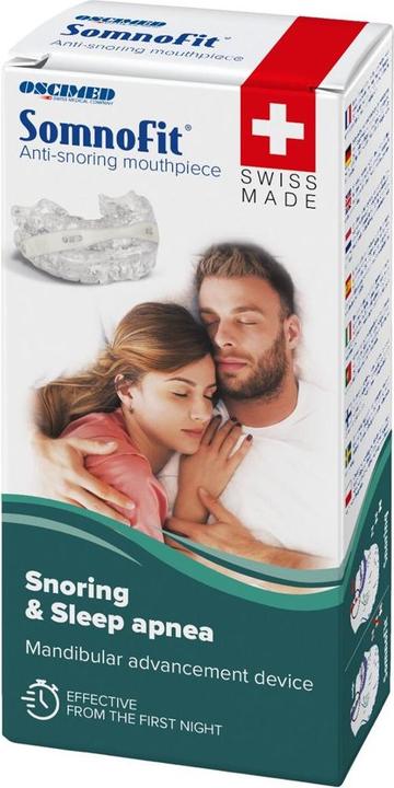 Image du produit Oscimed Sa orthèse anti ronflement Somnofit