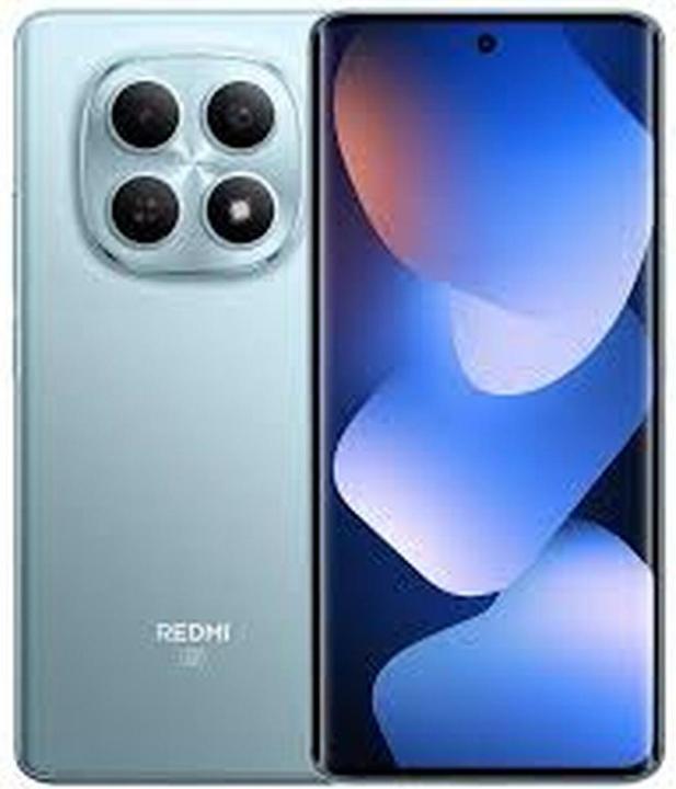 Produktbild Xiaomi Redmi Note 15 5G (256 GB, Glacier Blue, 6.77", Hybrid Dual SIM, 5G)