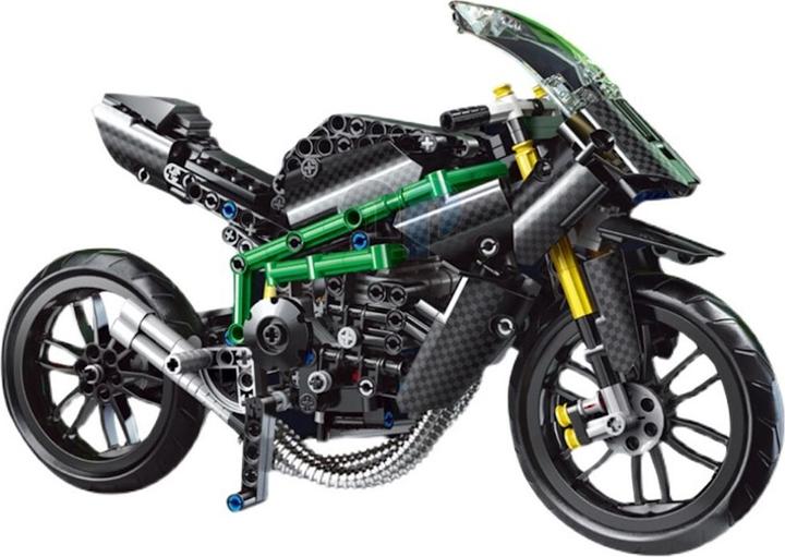 Actual product image Mould King Motorbike HZ-R
