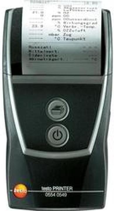 Testo Drucker 0554 0549 Schnelldruck