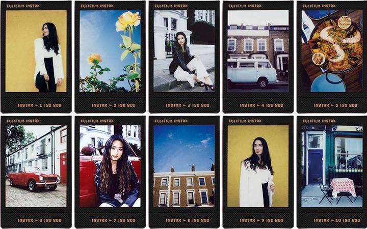 Produktbild Fujifilm Instax Mini Film Contact Sheet