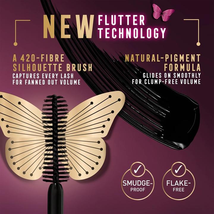 Image du produit Max Factor Masterpiece Divine Lashes - Mascara 8 ml 001 Rich Black (001 Noir riche)