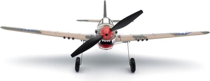 Actual product image Modster MDX P-40 Warhawk 400mm electric motor Warbird RTF incl. 6-axis flight attitude stabilisation (Warbird)
