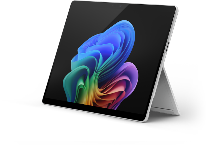 Microsoft Surface Pro 11th Edition for business (with power supply) - Copilot+ PC (13", Snapdragon X Elite X1E-80-100, 32 GB, 1000 GB, Without keyboard layout)