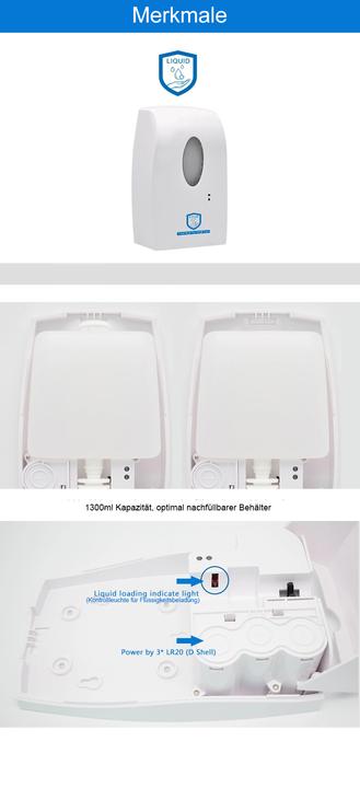 Image du produit cyoo Distributeur de désinfection sans contact Premium