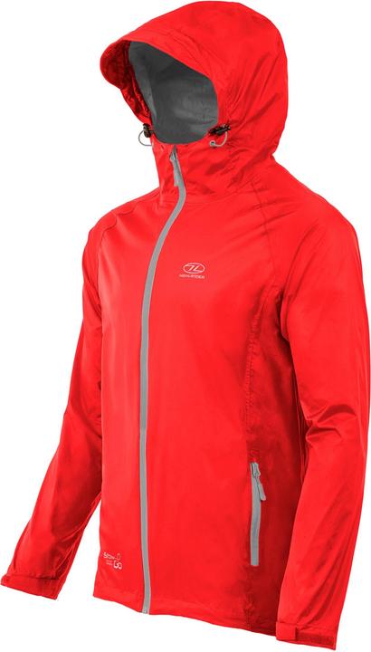 Produktbild Highlander Stow & Go Red Packaway Jacket - Xl (XL)