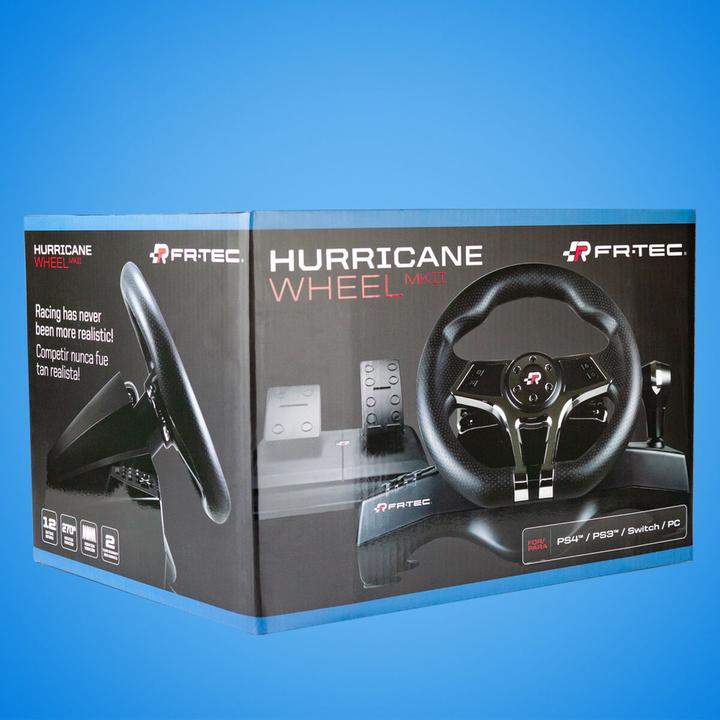 Image du produit Blade FR-Tec Hurricane II Wheel (multi-plateforme) (PC, PS3, PS4, Switch)