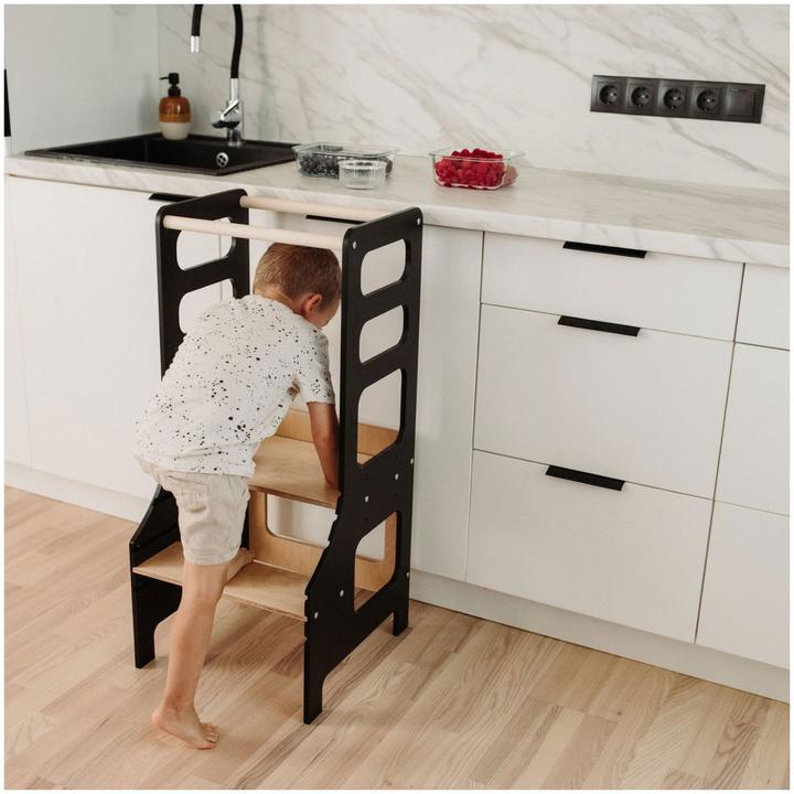 Image du produit Duck Woodworks Tour d'apprentissage réglable en hauteur