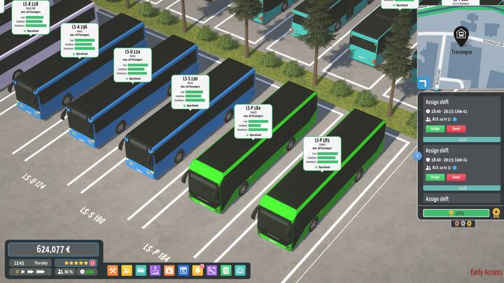 Produktbild Aerosoft City Bus Manager (PS5, EN, ES, FR, IT)