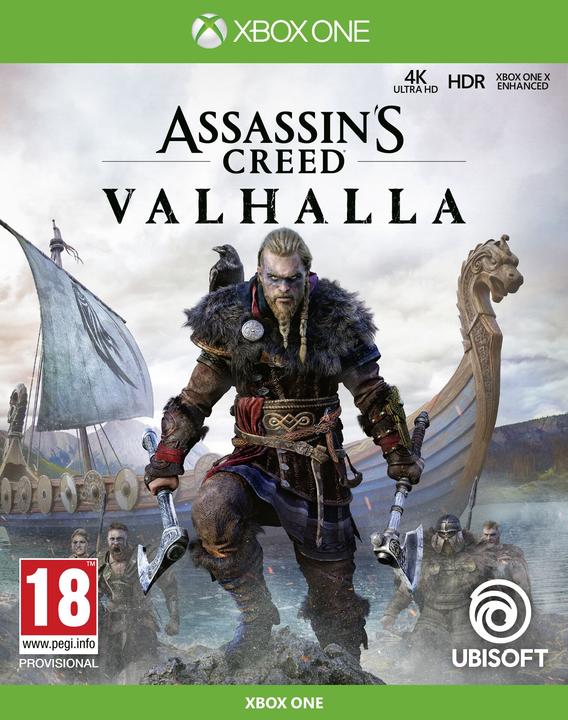 Produktbild Ubisoft Assassin’s Creed: Valhalla (Xbox One S, EN)