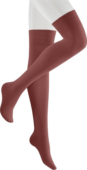 Actual product image Kunert Liz Overknee, colour 302 red-tile, size 35-38 (Single pack, 35 - 38)