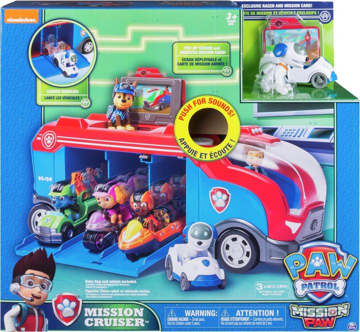 Produktbild Spin Master Paw Patrol Mission Cruiser