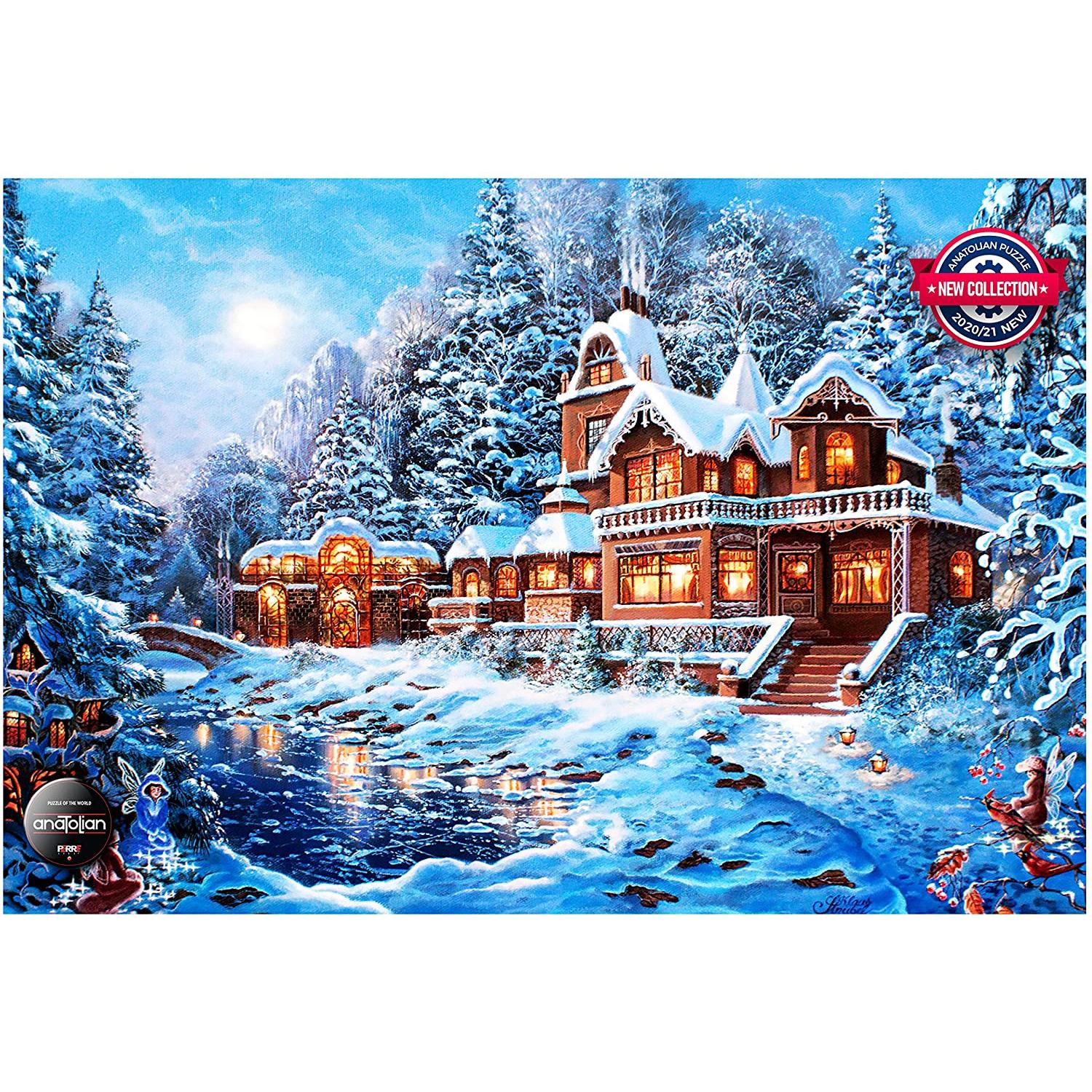 Thumbnail - Anatolian 1109 puzzle 1000pcs Magical Winter (1000 Teile)
