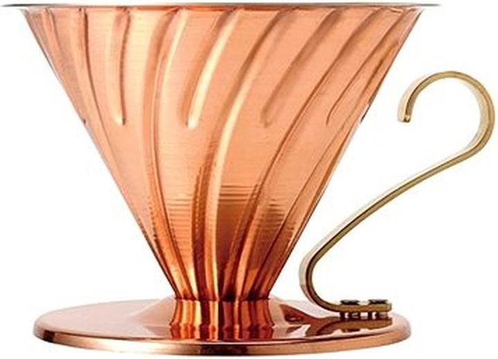 Hario V60-02 Goutteur métallique - cuivre