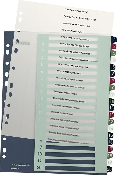 Image du produit Leitz STYLE - Registre inscriptible sur PC