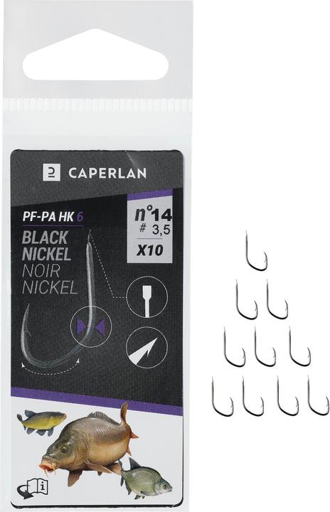 Image du produit Caperlan Crochet non monté 10 pcs.